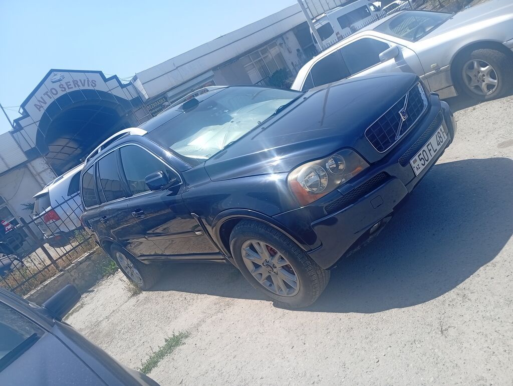 Volvo XC90: 2.5 l | Ofrouder/SUV — Avtomobillər, Sumqayıt (2)