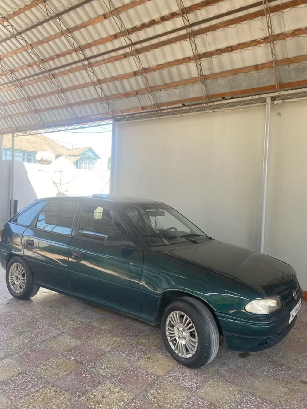 Opel Astra: 1.6 l | 1996 il 460000 km Hetçbek — Avto, Xudat (5)