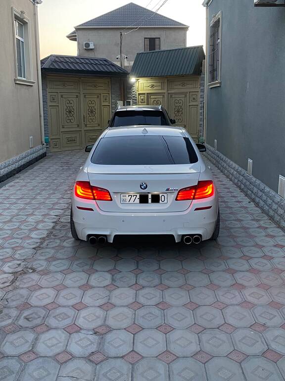 BMW 528, 2.0 L, 2012 il, 216 000 km — Avtomobillər, Bakı (2)