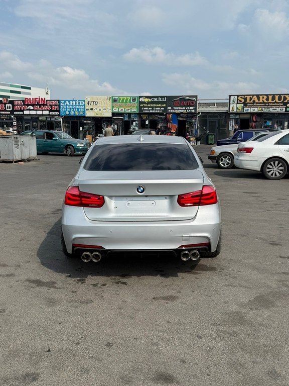 BMW 328d, 2.0 L, 2017 il, 205 000 km — Avtomobillər, Bakı (2)