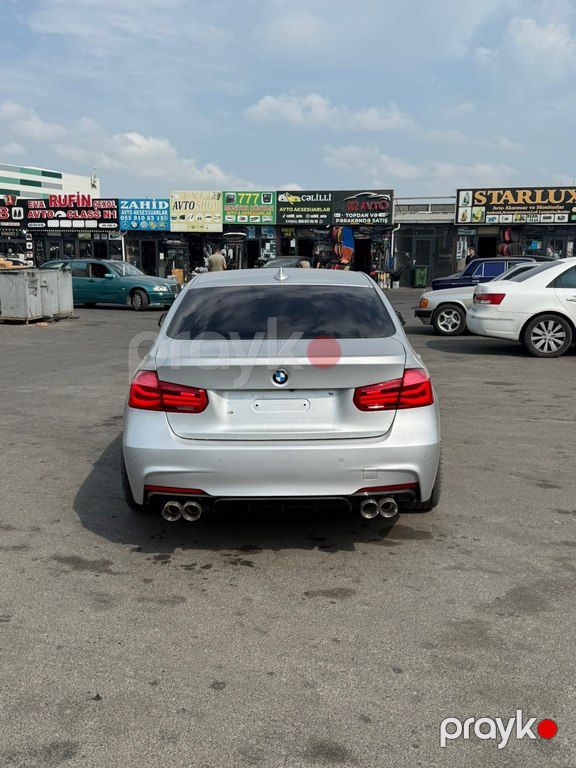BMW 328d, 2.0 L, 2017 il, 205 000 km — Avtomobillər, Bakı (2)
