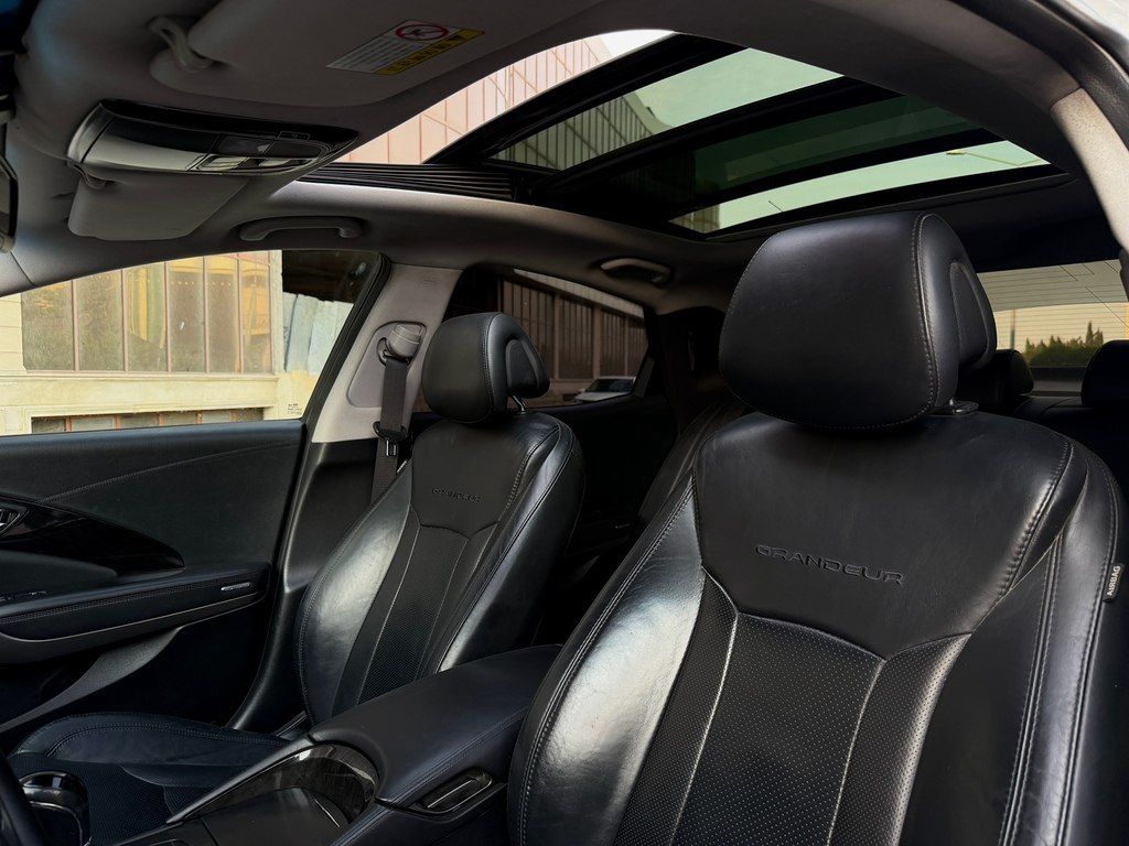 Hyundai Grandeur, 2.2 L, 2015 il, 195 000 km — Avtomobillər, Gəncə (12)