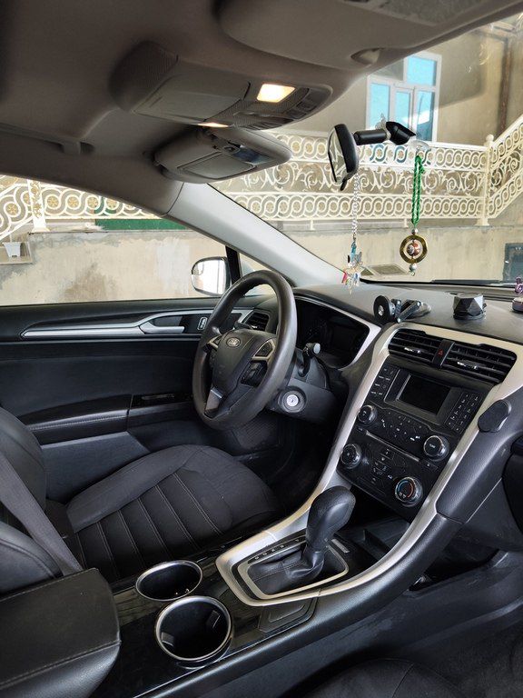 Ford Fusion (North America), 1.6 L, 2013 il, 234 000 km — Avtomobillər, Şirvan (8)
