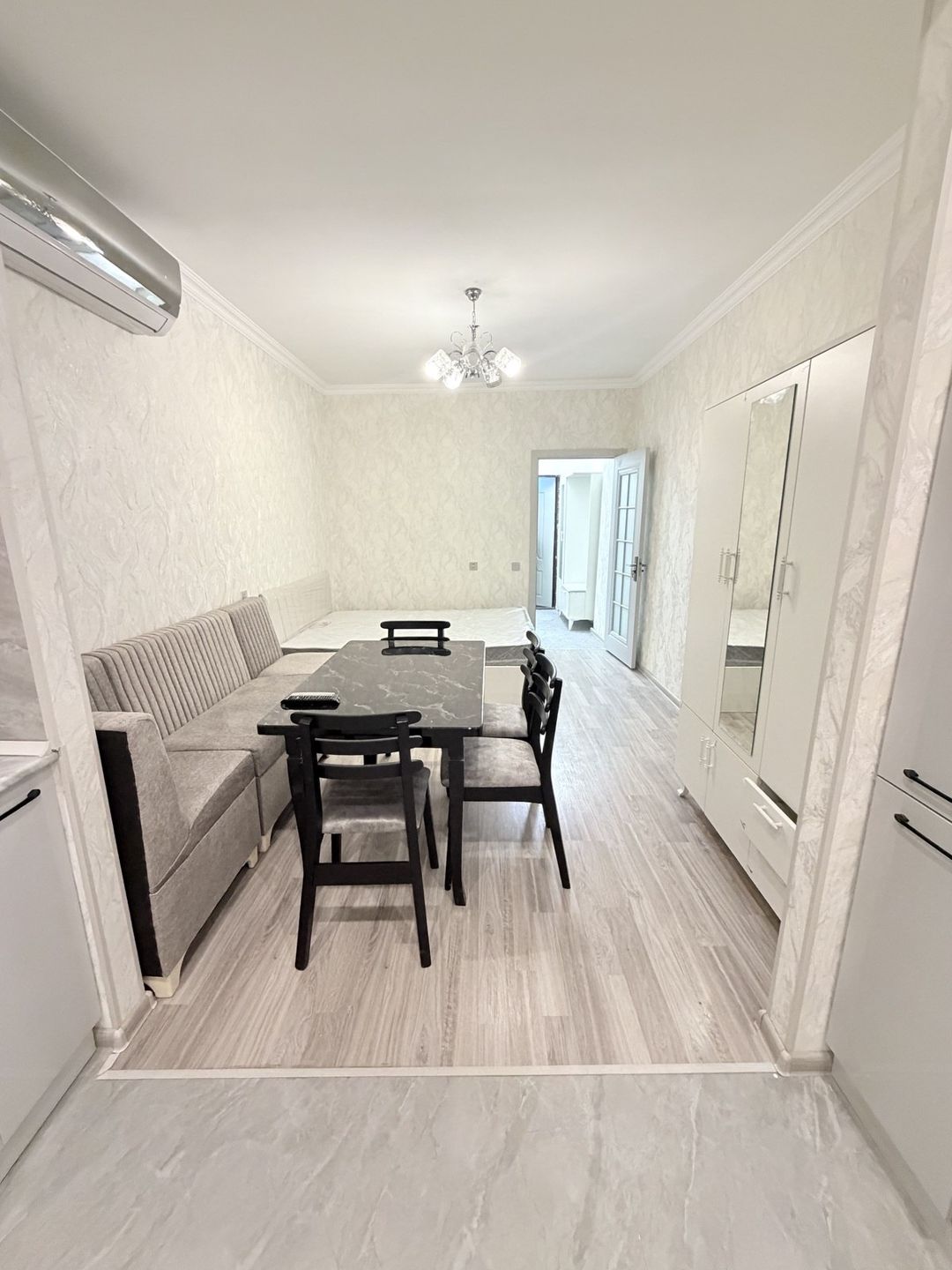 1-otaqlı yeni tikili kirayə verilir, Xırdalan ş., 30 m² — Mənzil, Xırdalan (5)