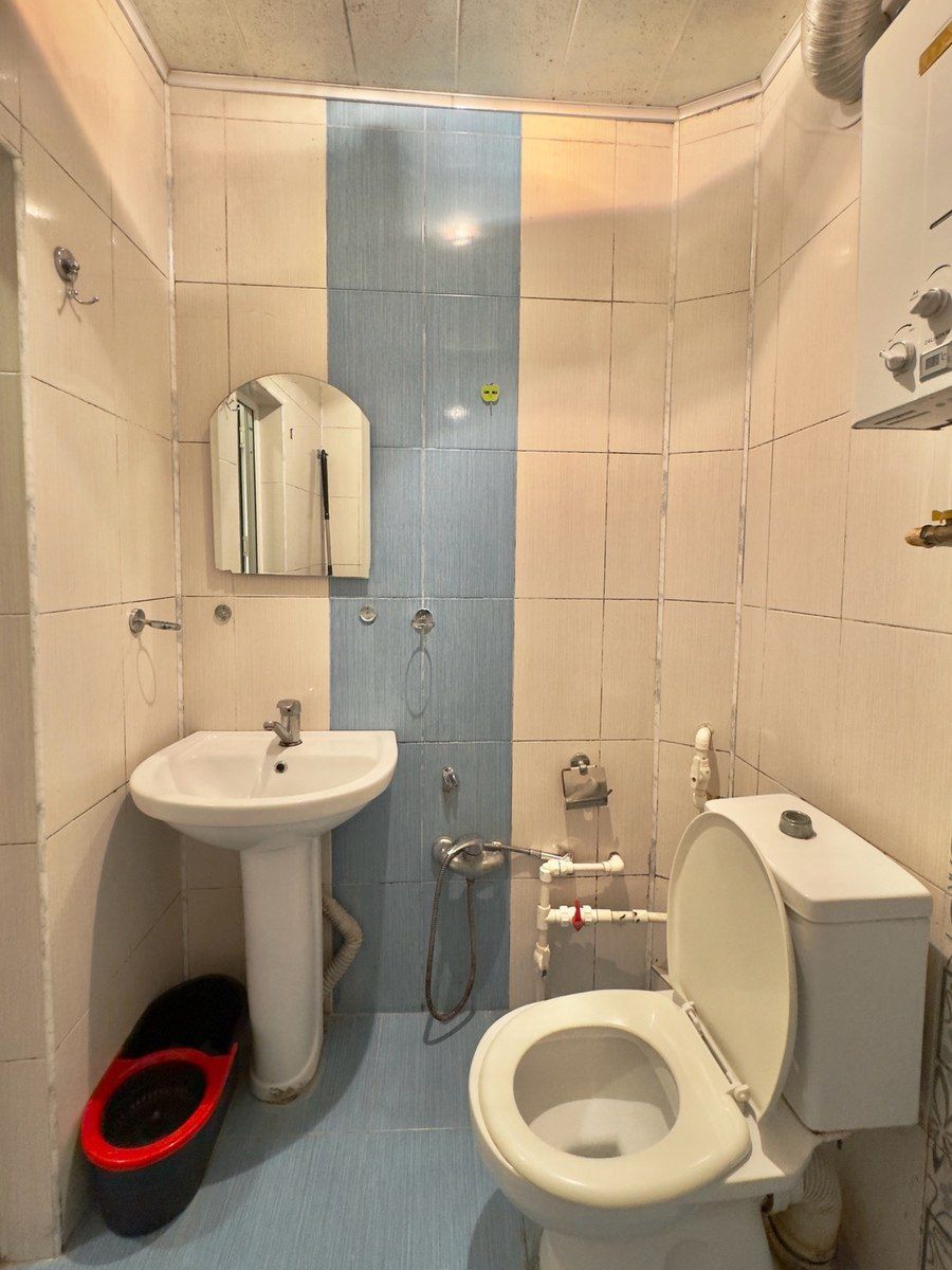 1-otaqlı mənzil kirayə verilir, Nizami m., 40 m² — Mənzil, Bakı (7)