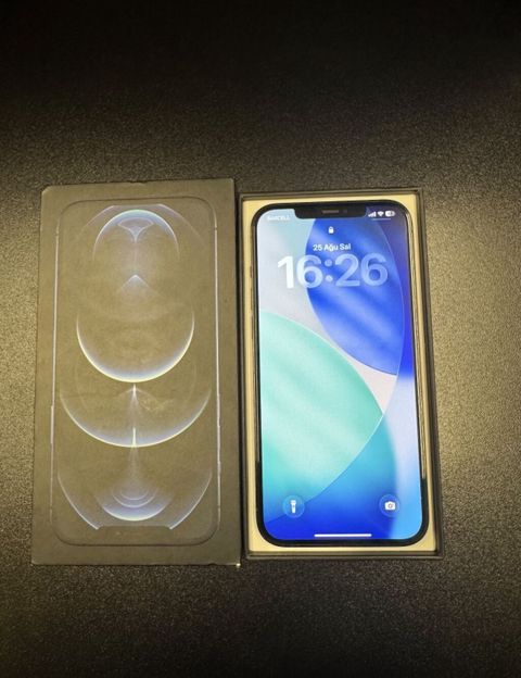 IPhone 12 Pro, Pacific Blue, Face ID
