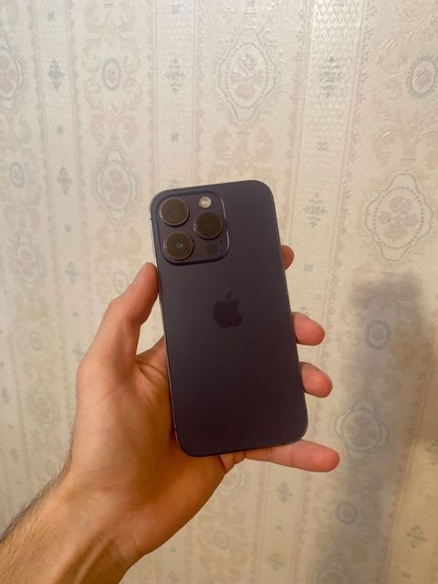 IPhone 14 Pro, 128 GB, Deep Purple