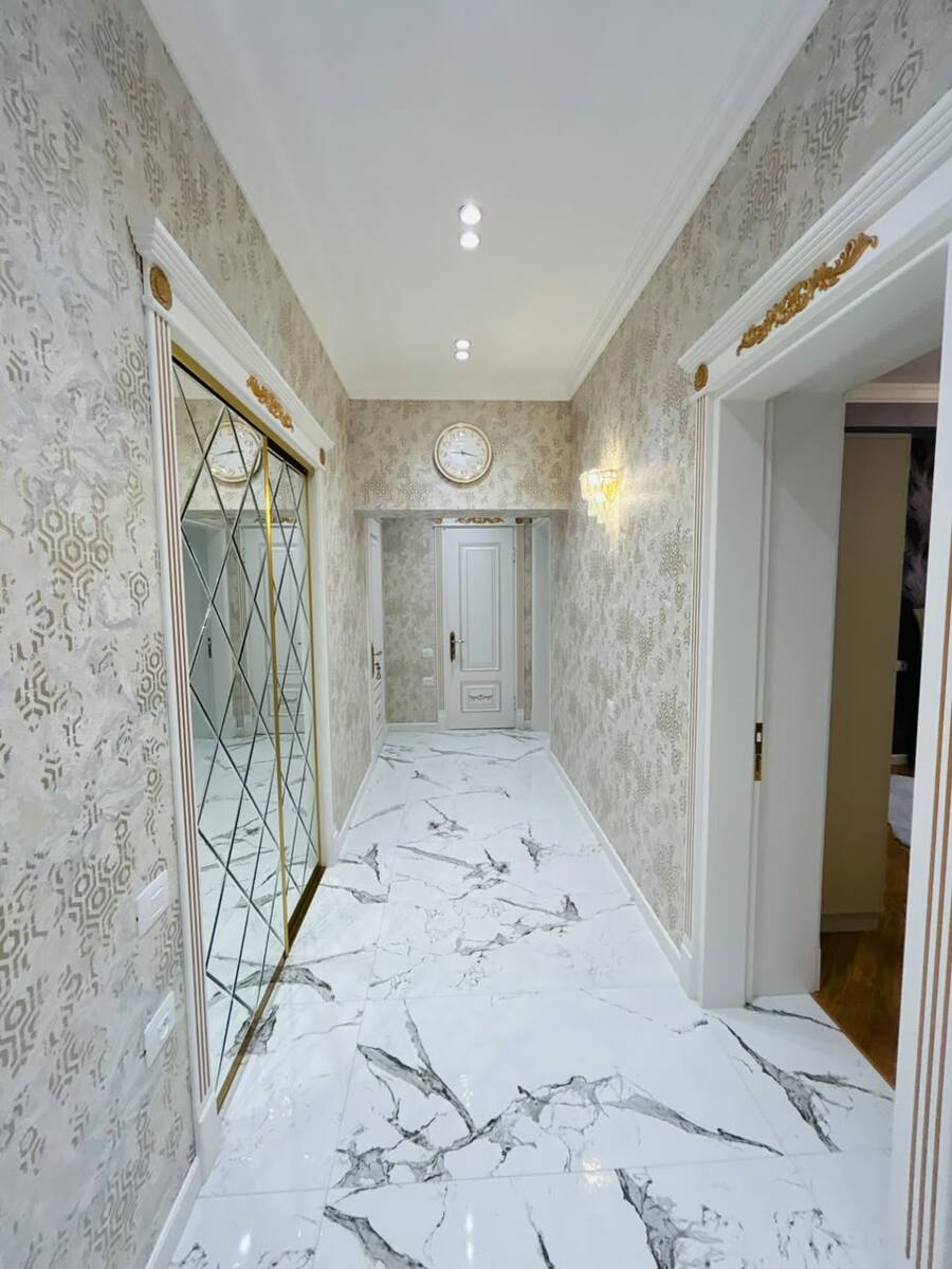 3-otaqlı yeni tikili kirayə verilir, Nəsimi r., 114 m² — Mənzil, Bakı (7)