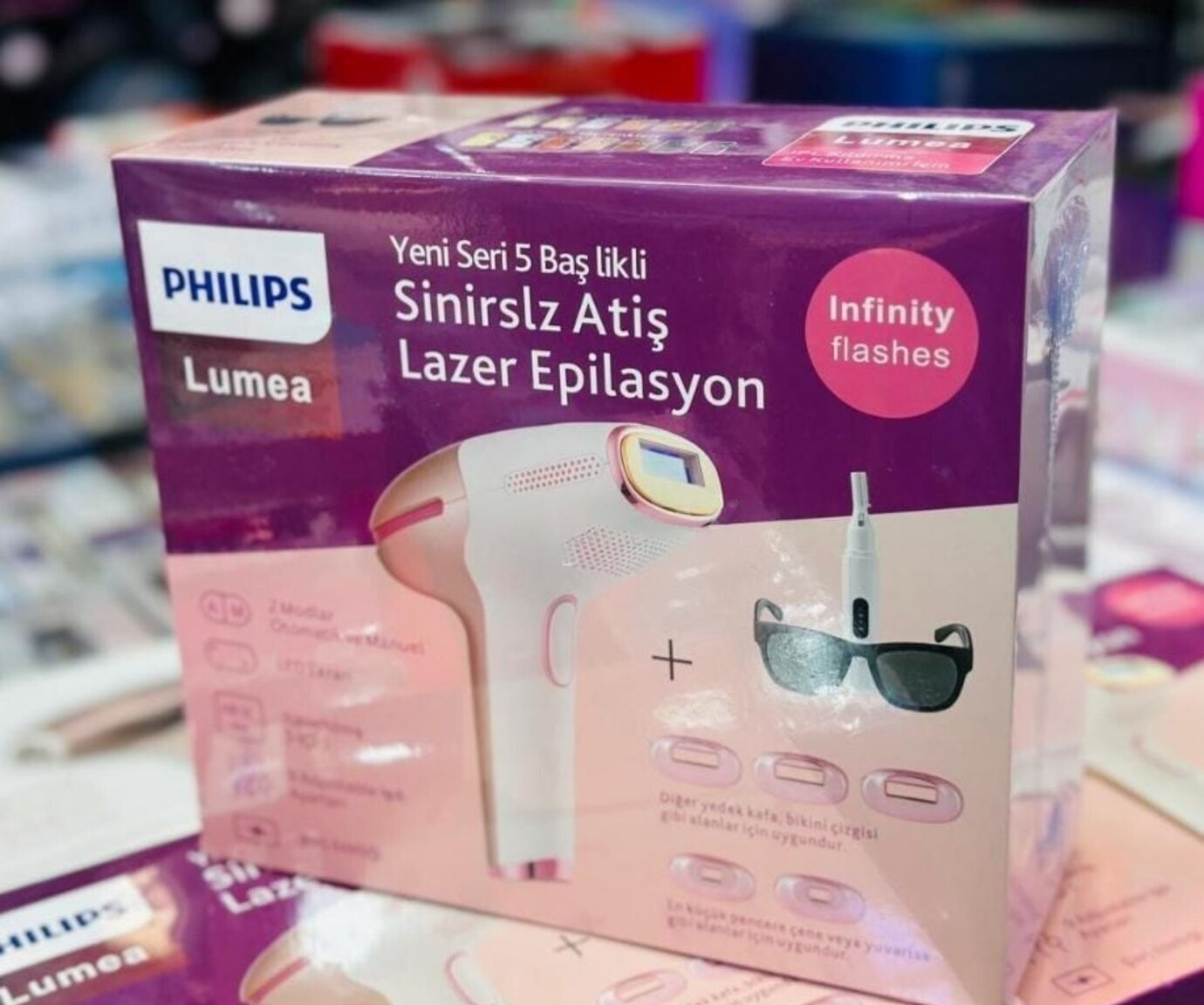 Philips Lumea BRI1961T IPL Lazer Epilyasiya Cihazı — Lazer epilyasiya aparatları, Bakı (7)