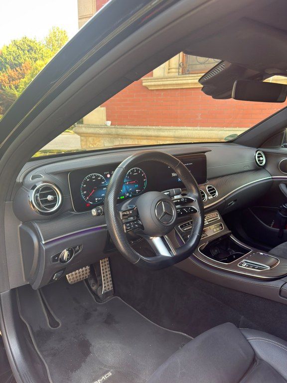 Mercedes E 300 e, 2.0 L, 13.5 kWh, 2022 il, 37 450 km — Avtomobillər, Bakı (9)