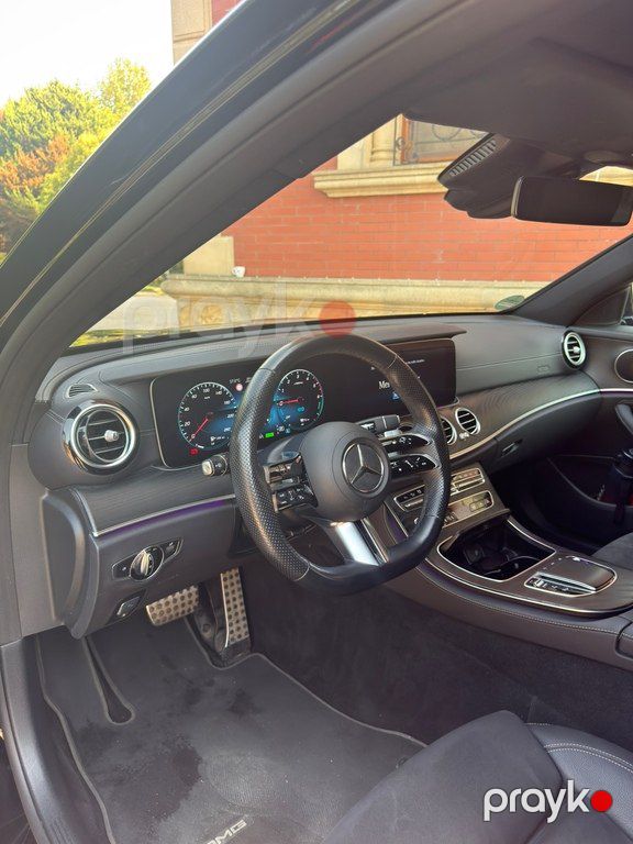 Mercedes E 300 e, 2.0 L, 13.5 kWh, 2022 il, 37 450 km 10-LT-050 — Avtomobillər, Bakı (9)