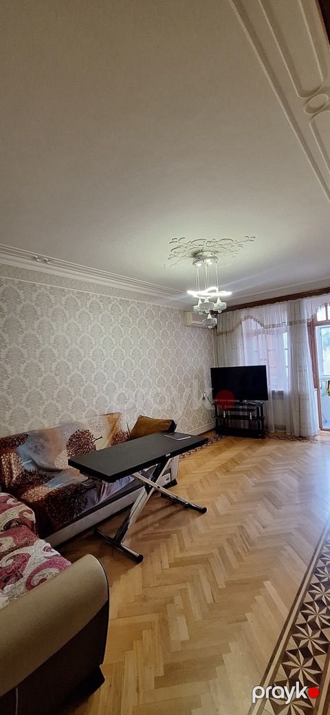 4-otaqlı mənzil, Həzi Aslanov m., 120 m²