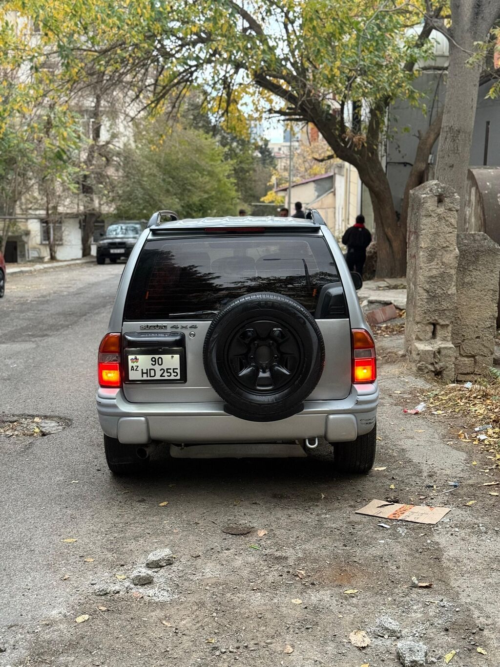 Suzuki Grand Vitara: 2 l | 2001 il 200000 km Ofrouder/SUV — Avtomobillər, Bakı (3)