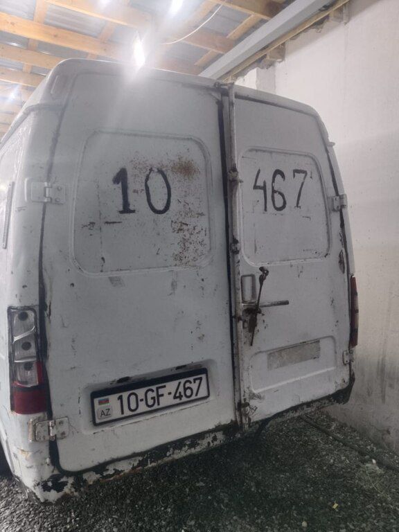 GAZ GAZel (322131-95), 2.3 L, 1999 il, 835 010 km — Avtomobillər, Bakı (3)