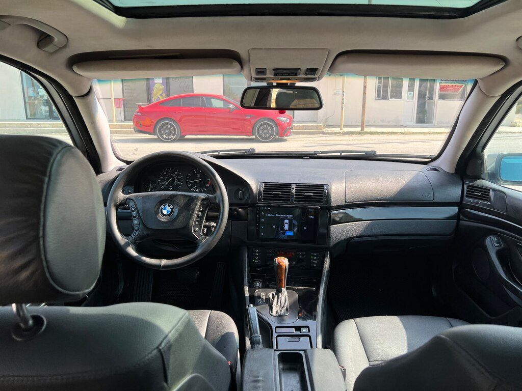 BMW 525, 2.5 L, 2002 il, 185 830 km — Avtomobillər, Bakı (12)