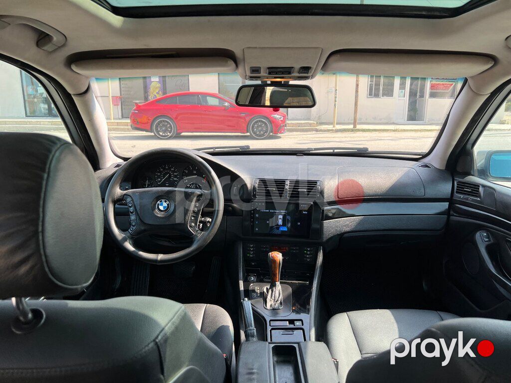 BMW 525, 2.5 L, 2002 il, 185 830 km — Avtomobillər, Bakı (12)