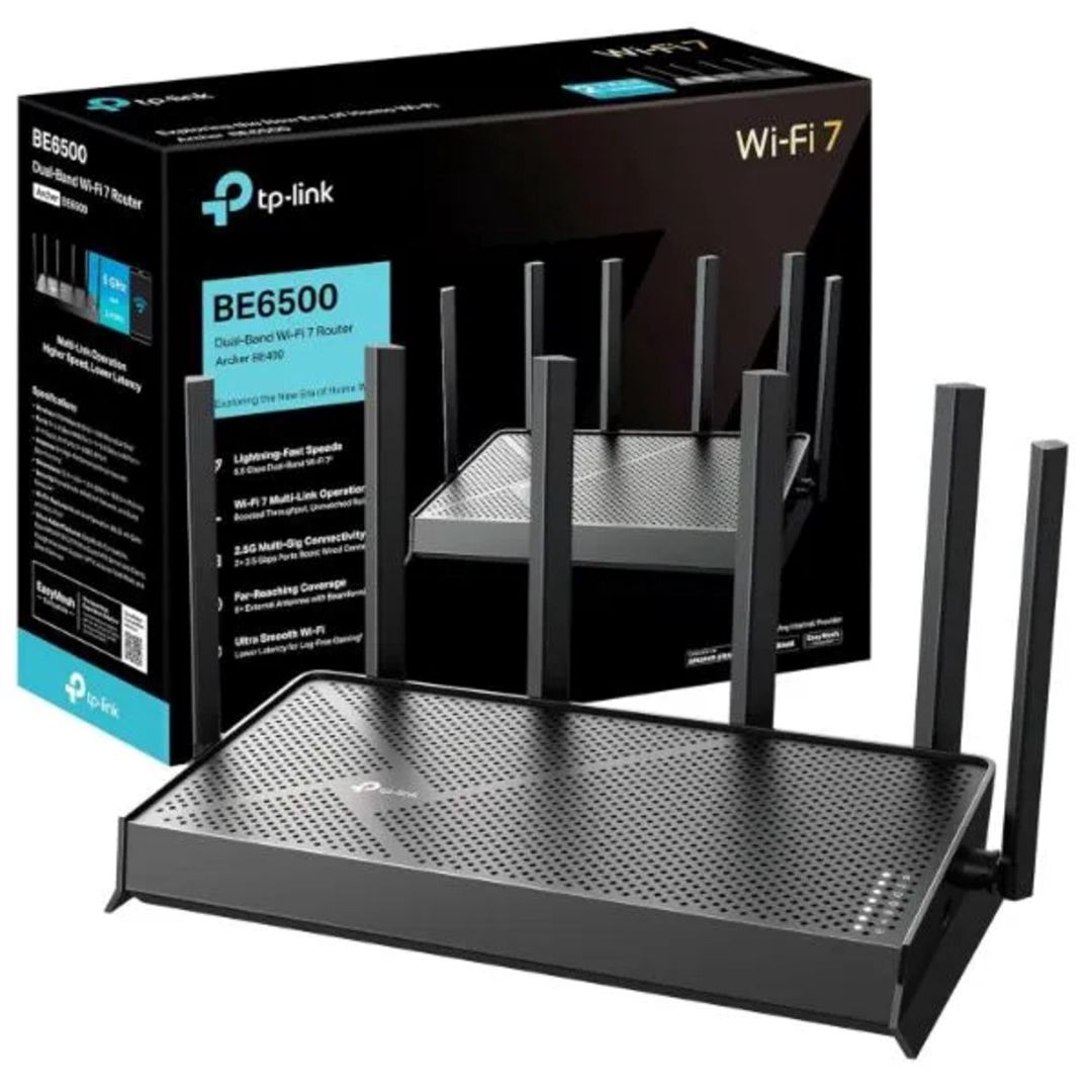 TP-Link Archer BE400 WiFi 7 Router — Şəbəkə və server avadanlığı, Bakı