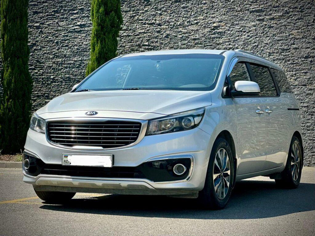 Kia Carnival, 2.2 L, 2015 il, 262 000 km — Avtomobillər, Bakı (6)