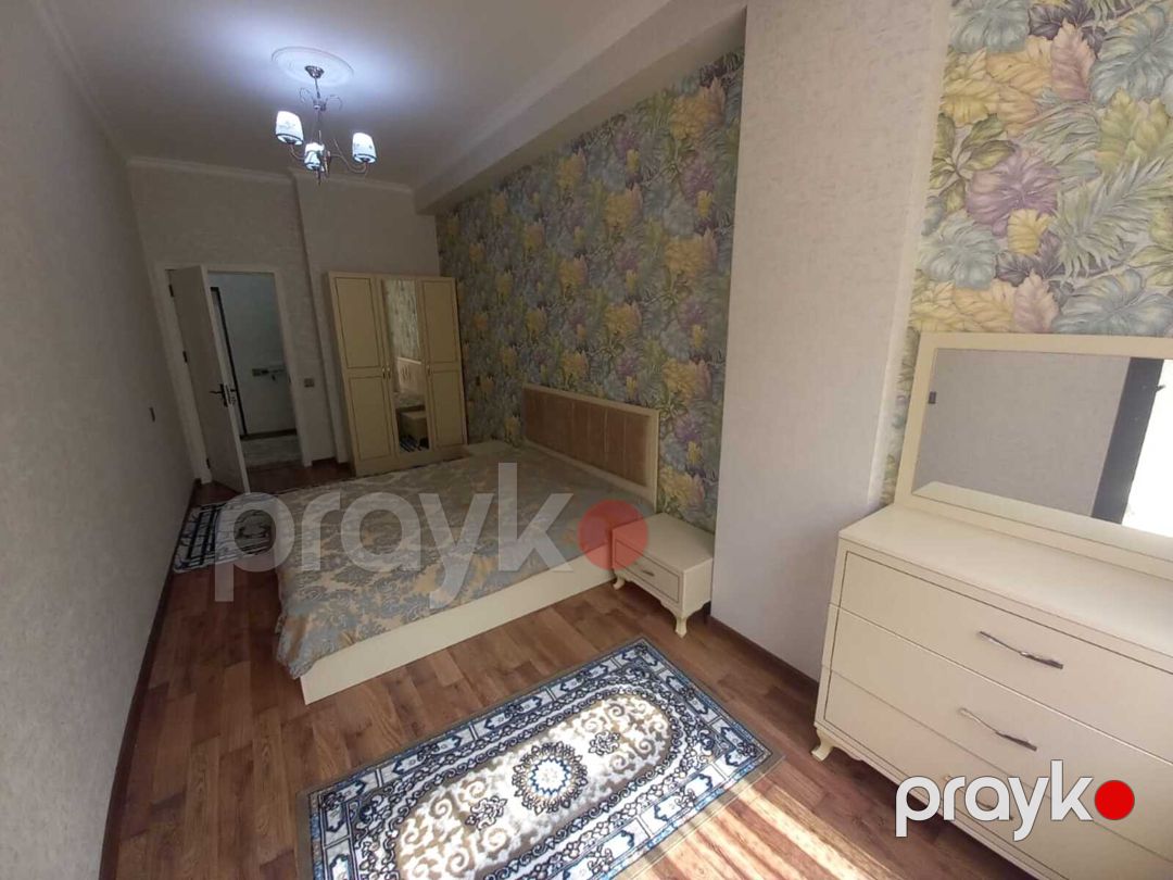 3-otaqlı yeni tikili kirayə verilir, Masazır qəs., 80 m² — Mənzil, Bakı (2)