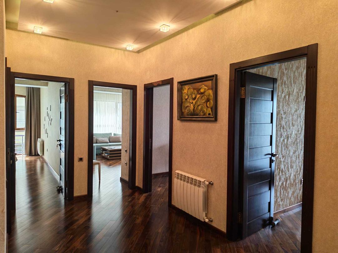 3-otaqlı yeni tikili, Xətai m., 130 m² — Mənzil, Bakı (2)