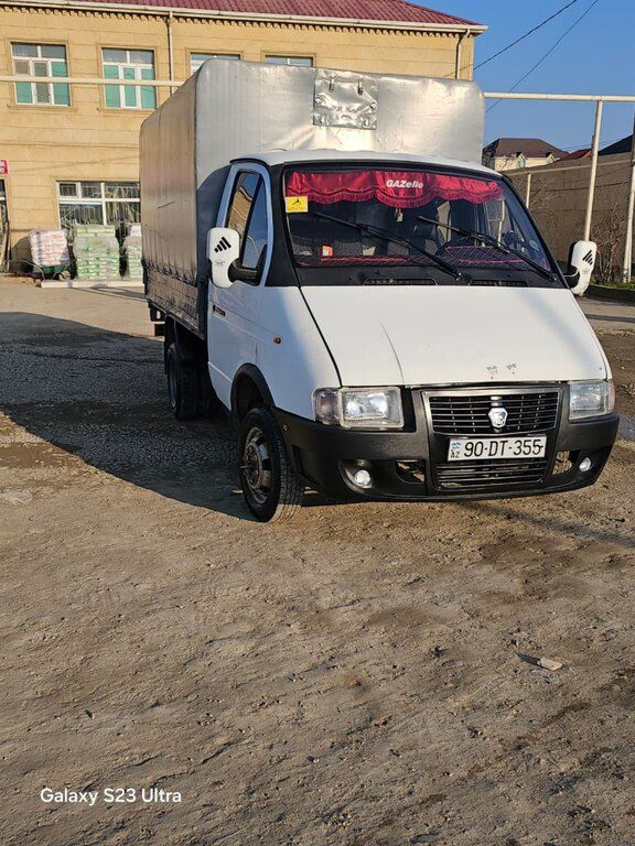 GAZ GAZel (33021), 2.3 L, 2002 il, 265 200 km — Yük maşınları, Gədəbəy (6)