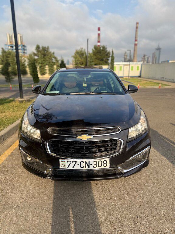 Chevrolet Cruze, 1.4 L, 2015 il, 242 780 km — Avtomobillər, Bakı