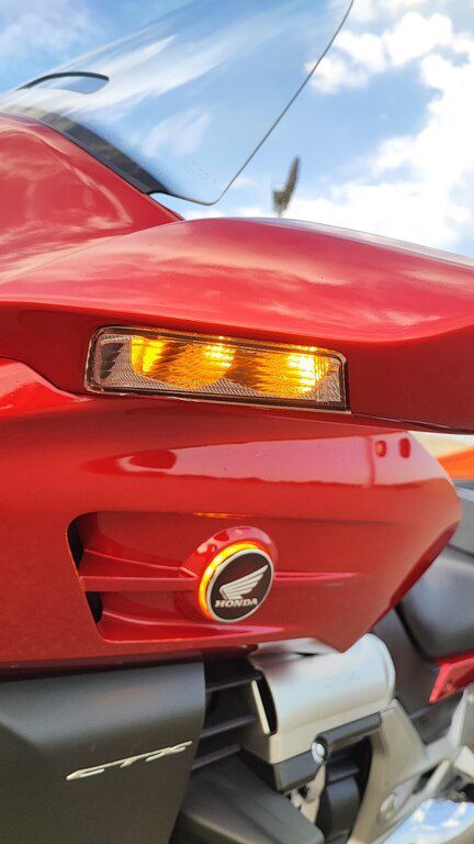 Honda CTX 1300, 1300 sm3, 2014 il, 21 254 km — Motosikletlər, Bakı (8)