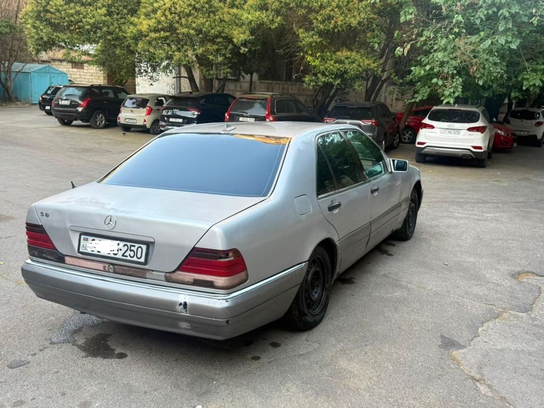 Mercedes S 350, 1995 il — Avtomobillər, Bakı (2)