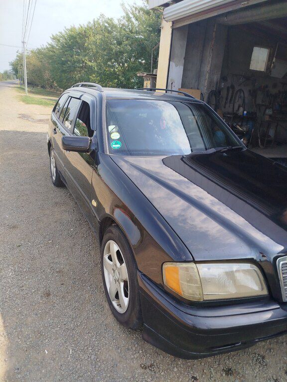 Mercedes C 240, 2.4 L, 1998 il, 240 000 km — Avtomobillər, Lənkəran (3)