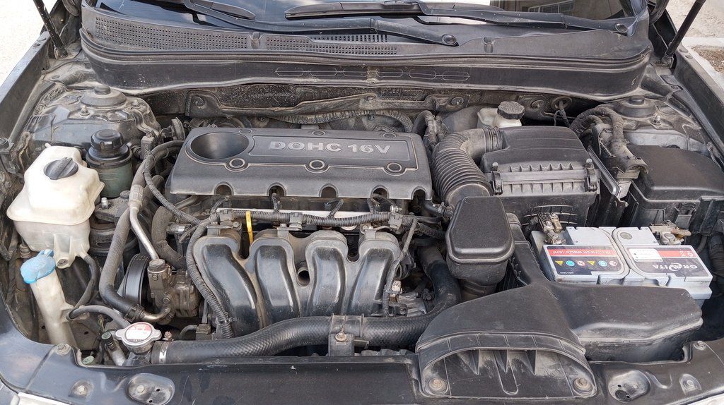 Hyundai Sonata, 2.0 L, 2010 il, 355 000 km — Avtomobillər, Bakı (11)
