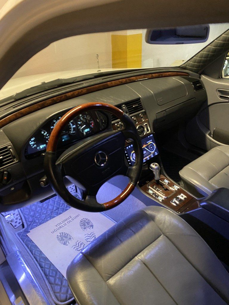 Mercedes C 230, 2.3 L, 1999 il, 367 254 km — Avtomobillər, Bakı (12)