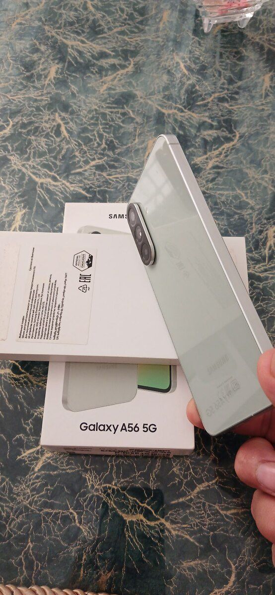 Samsung Galaxy A56 Awesome Pink 128GB/8GB — Smartfonlar, Bakı (8)