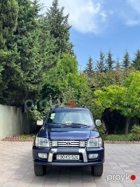 Toyota Land Cruiser Prado, 3.0 L, 2001 il, 304 000 km