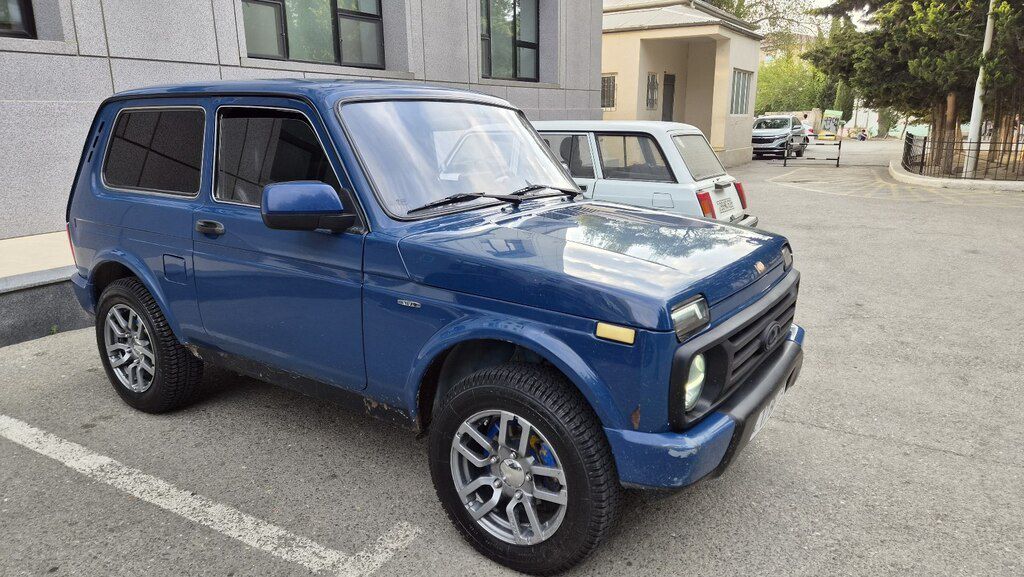 LADA (VAZ) Niva, 1.7 L, 2013 il, 121 000 km — Avtomobillər, Bakı (12)
