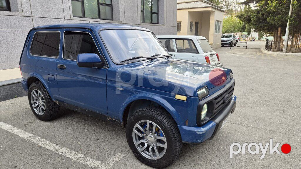 LADA (VAZ) Niva, 1.7 L, 2013 il, 121 000 km — Avtomobillər, Bakı (12)