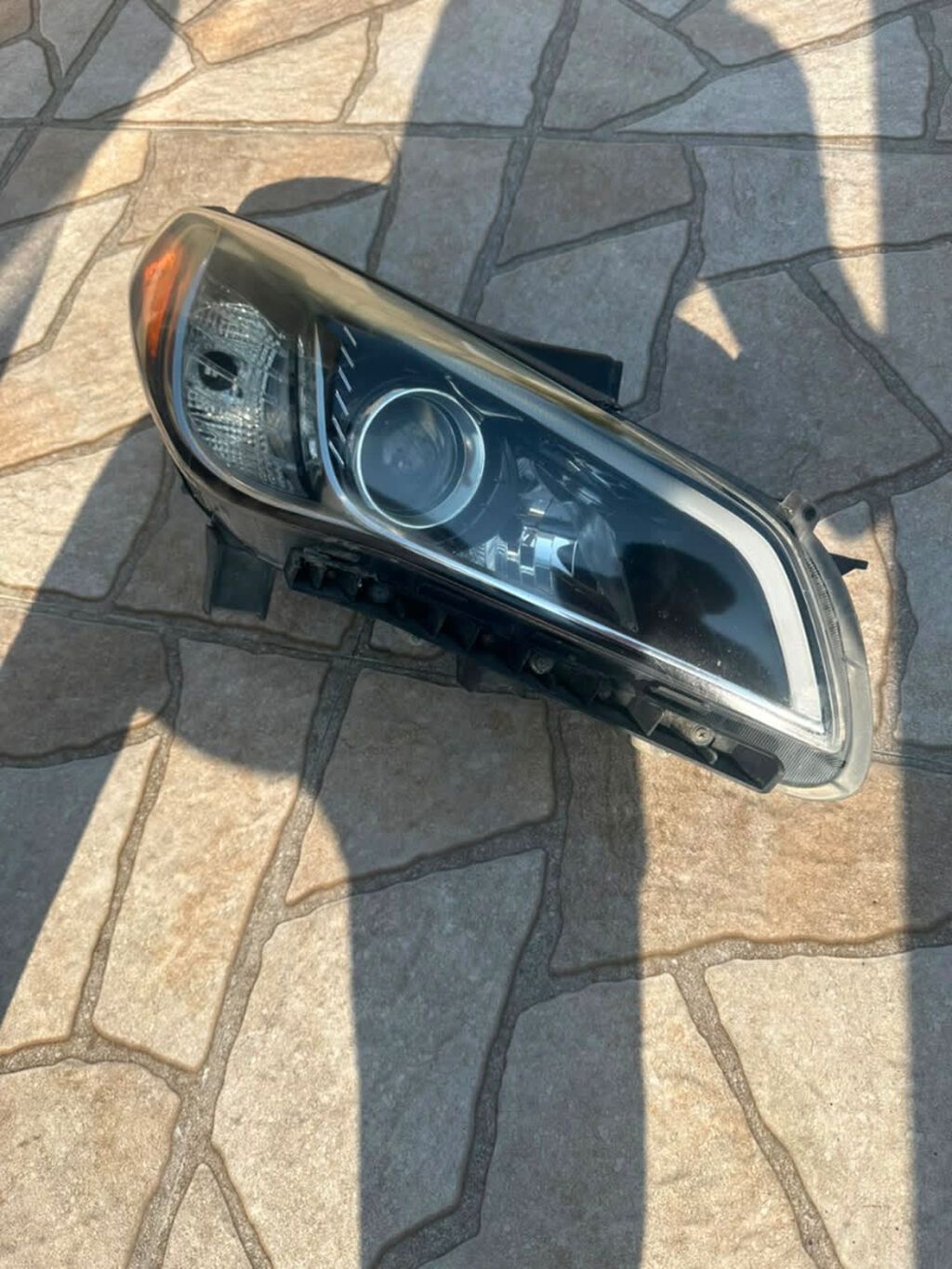 Sağ, Yaxın və uzaq vuran işıqlar Hyundai, 2015 il, Orijinal, ABŞ, İşlənmiş — Ehtiyat hissələri, Bakı (2)