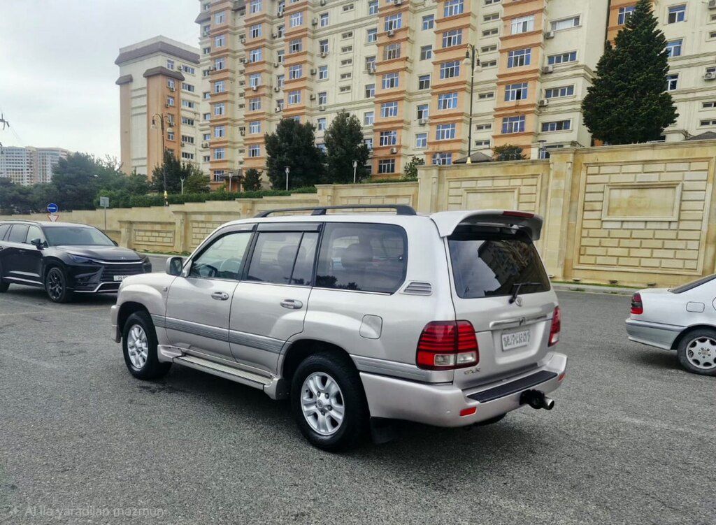 Toyota Land Cruiser, 4.5 L, 2004 il, 288 400 km — Avtomobillər, Bakı (7)