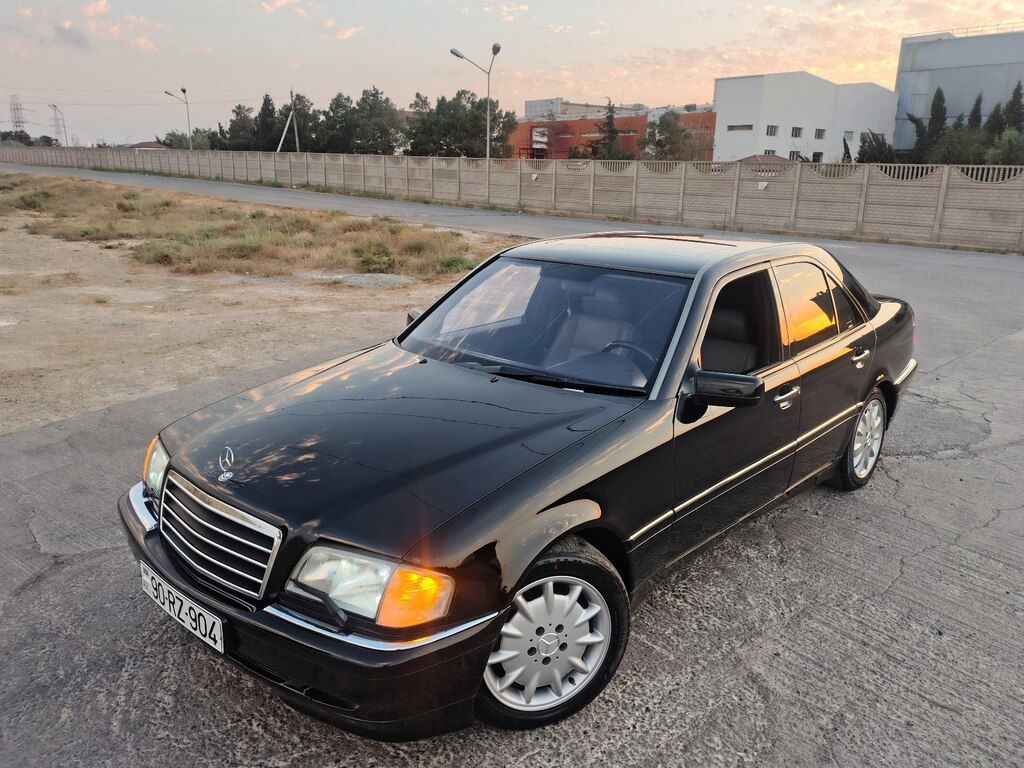 Mercedes C 230, 2.3 L, 1998 il, 395 190 km — Avtomobillər, Sumqayıt (12)