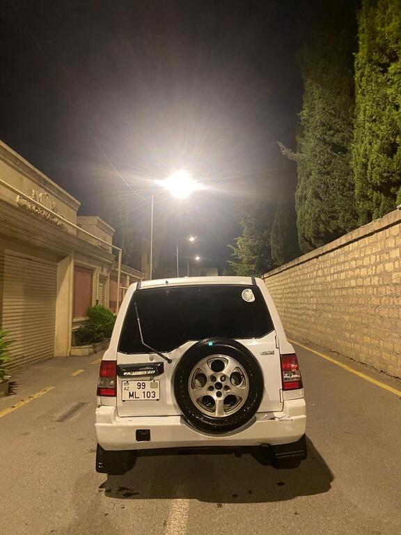 Mitsubishi Pajero io, 1.8 L, 1998 il, 350 000 km — Avtomobillər, Bakı (2)