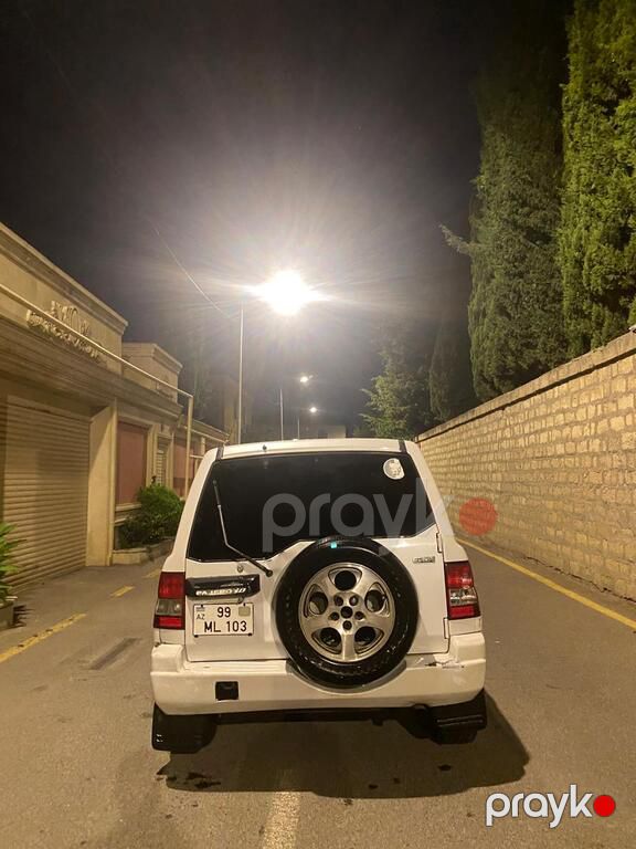 Mitsubishi Pajero io, 1.8 L, 1998 il, 350 000 km — Avtomobillər, Bakı (2)