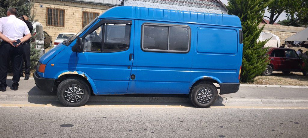 Ford Transit, 2.5 L, 2000 il, 637 286 km — Avtomobillər, Şamaxı (8)