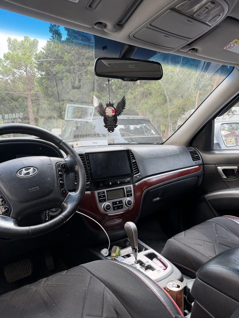 Hyundai Santa Fe, 2.2 L, 2008 il, 240 000 km — Avtomobillər, Bakı (6)
