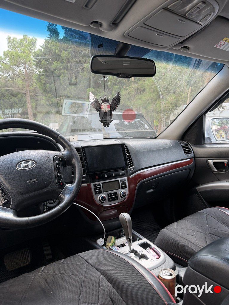 Hyundai Santa Fe, 2.2 L, 2008 il, 240 000 km — Avtomobillər, Bakı (6)