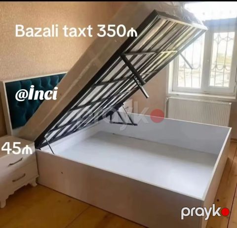 İkinəfərlik, Bazalı, Pulsuz matras, Siyirməsiz, Azərbaycan, DSP — Bakı