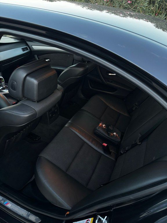 BMW 525, 2.5 L, 2008 il, 154 200 km — Avtomobillər, Bakı (9)