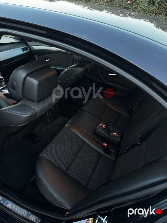 BMW 525, 2.5 L, 2008 il, 154 200 km — Avtomobillər, Bakı (9)