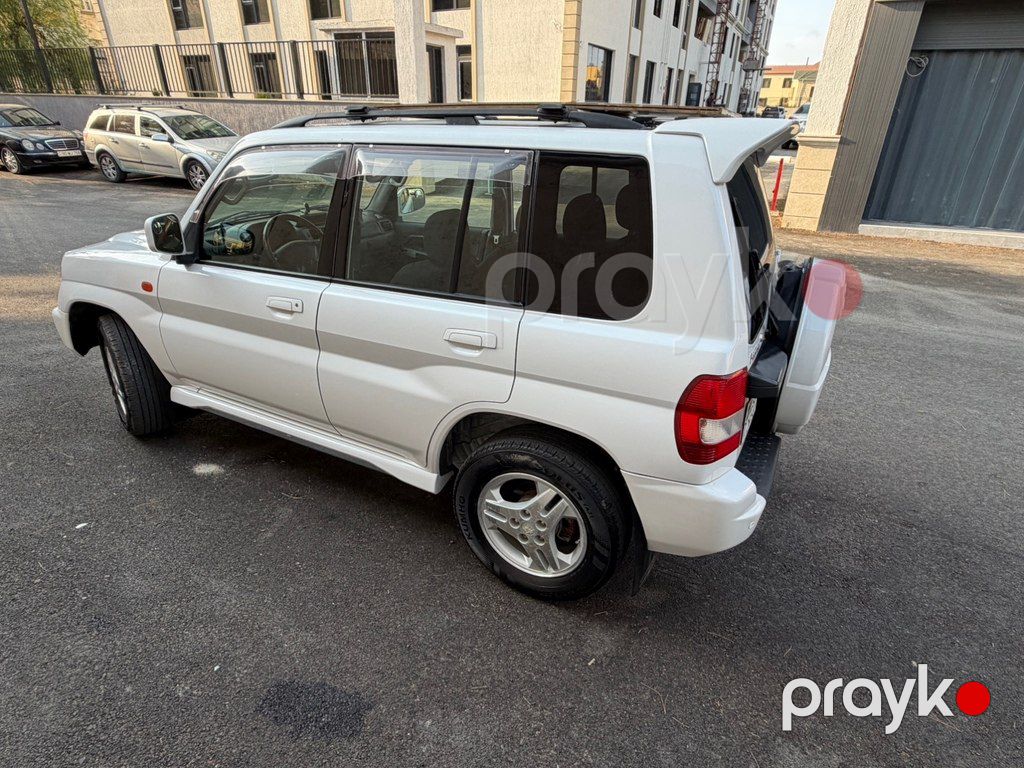 Mitsubishi Pajero io, 1.8 L, 2001 il, 238 973 km — Avtomobillər, Bakı (6)