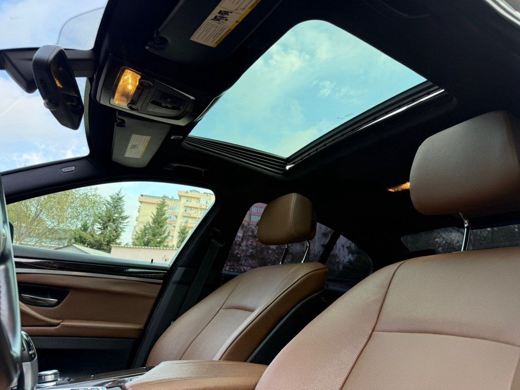 BMW 528, 2.0 L, 2013 il, 198 123 km — Avtomobillər, Bakı (12)