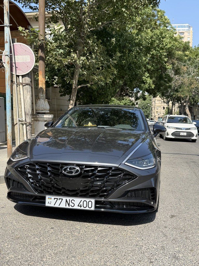 Hyundai Sonata, 1.6 L, 2022 il, 98 000 km — Avtomobillər, Bakı (4)
