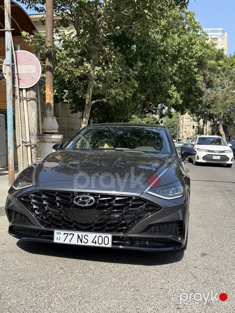 Hyundai Sonata, 1.6 L, 2022 il, 98 000 km — Avtomobillər, Bakı (4)